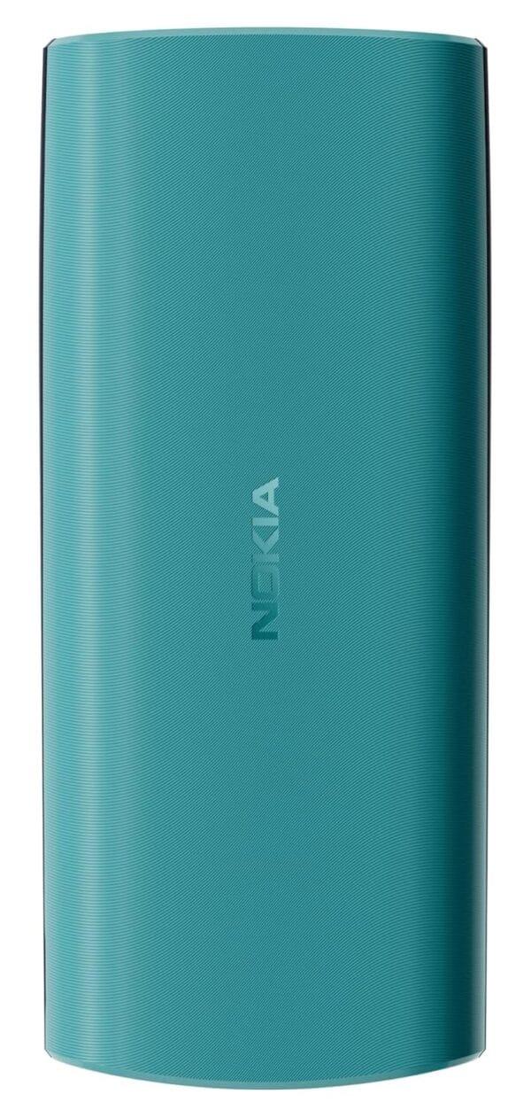 Nokia All-New 105 Dual Sim Keypad Phone with Built-in UPI Payments, Long-Lasting Battery, Wireless FM Radio | Cyan - Image 5