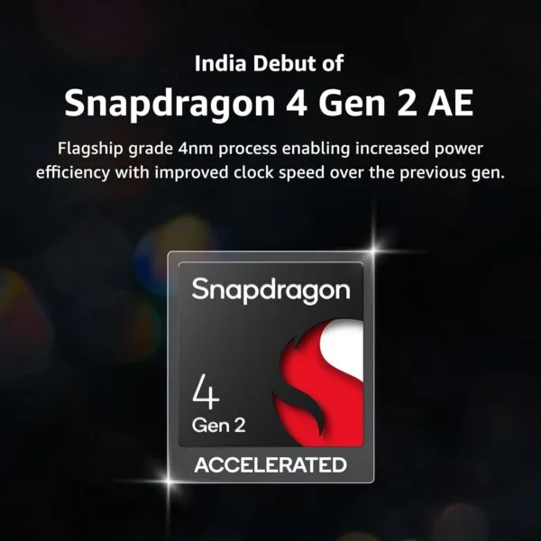 Redmi 13 5G, Black Diamond, 6GB+128GB | India Debut SD 4 Gen 2 AE | 108MP Pro Grade Camera | 6.79in Largest Display in Segment - Image 3