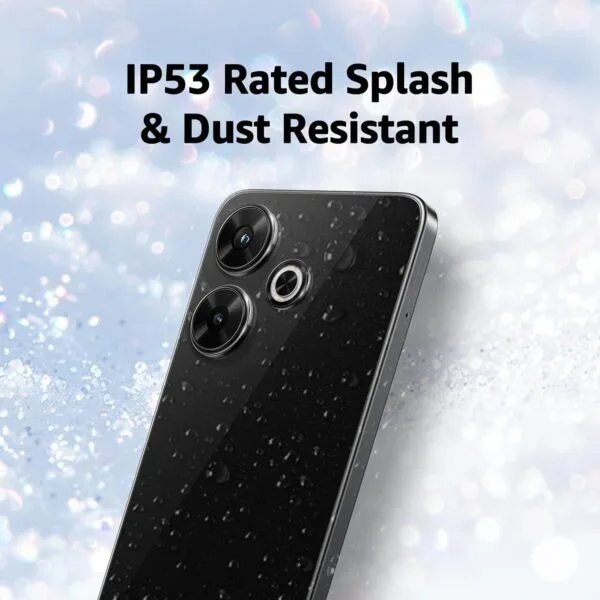 Redmi 13 5G, Black Diamond, 6GB+128GB | India Debut SD 4 Gen 2 AE | 108MP Pro Grade Camera | 6.79in Largest Display in Segment - Image 7