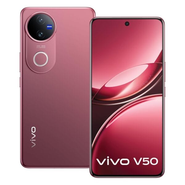 Vivo V50 5G (Rose Red, 12GB RAM, 512GB Storage) with No Cost EMI/Additional Exchange Offers - Image 2
