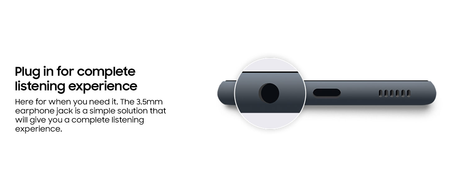 3.5mm Jack for Listening