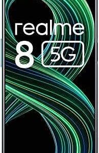 realme 8 5G (Supersonic Black, 8GB RAM, 128GB Storage)