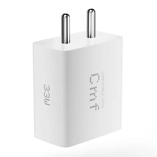 CMF 33W Charger by Nothing, USB C Adapter for CMF Phone 1/Nothing Phone 2a/Phone 2a Plus/Phone 2/Phone 1/Tablet/Samsung M05/M35/M15/F15/M14, 33watt Fast Charge Adaptor for Other Type C Devices
