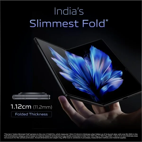 vivo X Fold3 Pro 5G (Celestial Black, 16GB RAM, 512GB Storage) with No Cost EMI/Additional Exchange Offers - Image 4