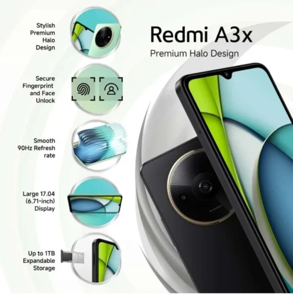 Redmi A3X (Midnight Black, 64 GB) (4 GB RAM) - Image 7