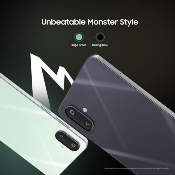 Samsung Galaxy M06 5G (Sage Green, 6GB RAM, 128 GB Storage) | MediaTek Dimensity 6300 | AnTuTu Score 422K+ | 12 5G Bands| 25W Fast Charging | 4 Gen. of OS Upgrades | Without Charger - Image 6