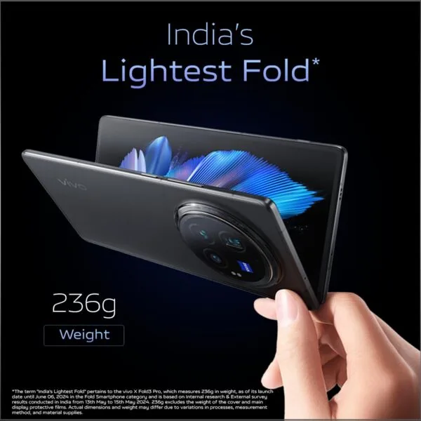 vivo X Fold3 Pro 5G (Celestial Black, 16GB RAM, 512GB Storage) with No Cost EMI/Additional Exchange Offers - Image 5