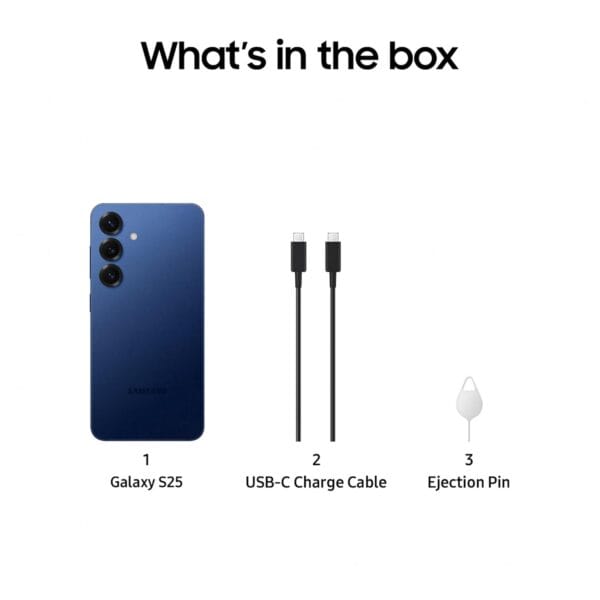 Samsung Galaxy S25 5G AI Smartphone (Navy, 12GB RAM, 512GB Storage), 50MP Camera with Galaxy AI - Image 9