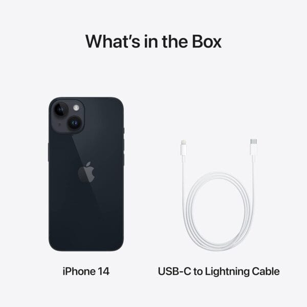 Apple iPhone 14 (128 GB) - Midnight - Image 6