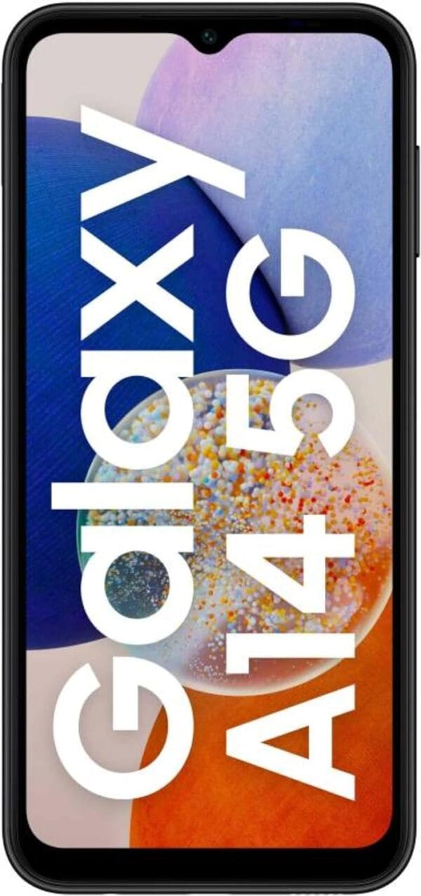 Samsung Galaxy A14 5G (Black, 6GB RAM, 128GB Storage) | Triple Rear Camera (50 MP Main) | Upto 12 GB RAM with RAM Plus | Without Charger - Image 6