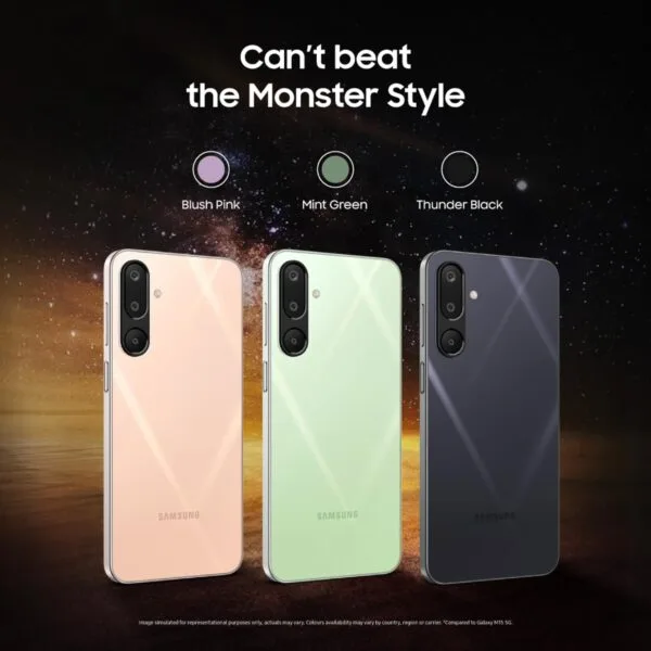 Samsung Galaxy M16 5G (Mint Green, 4GB RAM, 128 GB Storage) | MediaTek Dimensity 6300 | AnTuTu Score 422K+ | Super Amoled Display | 25W Fast Charging | 6 Gen. of OS Upgrades | Without Charger - Image 4