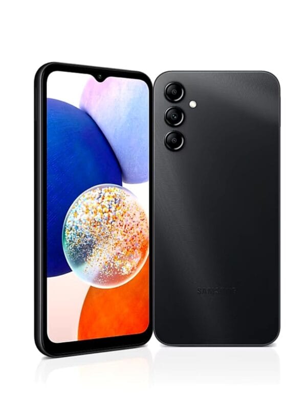 Samsung Galaxy A14 5G (Black, 6GB RAM, 128GB Storage) | Triple Rear Camera (50 MP Main) | Upto 12 GB RAM with RAM Plus | Without Charger - Image 4