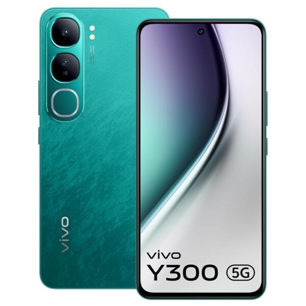 Vivo Y300 5G (Emerald Green, 8GB RAM, 256GB Storage) with No Cost EMI/Additional Exchange Offers - Image 2