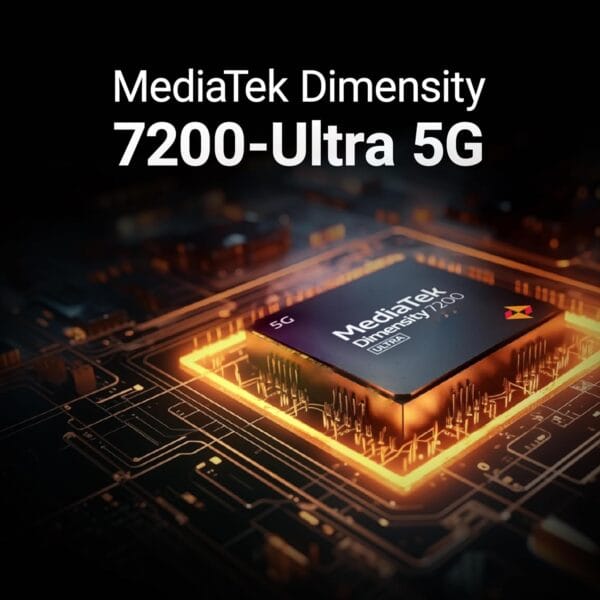 Redmi Note 13 Pro+ (Fusion Black, 12GB RAM, 256GB Storage) | World's First Mediatek 7200 Ultra 5G | 200MP Hi-Res Camera | 1.5K Curved AMOLED | 120W HyperCharge - Image 7
