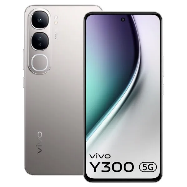 Vivo Y300 5G (Titanium Silver, 8GB RAM, 128GB Storage) with No Cost EMI/Additional Exchange Offers - Image 2