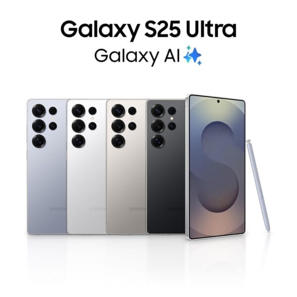 Samsung Galaxy S25 Ultra 5G AI Smartphone (Titanium Whitesilver, 12GB RAM, 256GB Storage), 200MP Camera, S Pen Included, Long Battery Life - Image 2