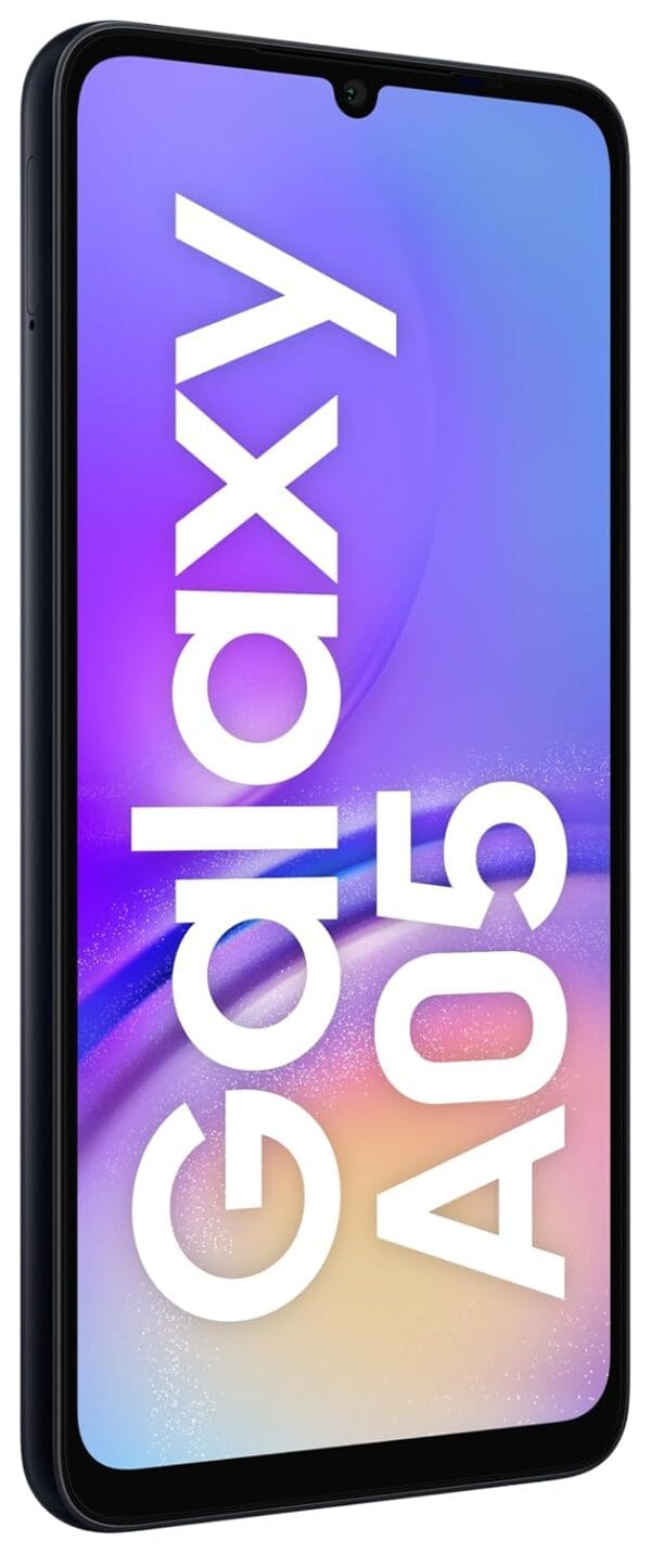Samsung Galaxy A05 (Black, 6GB, 128GB Storage) | 50 MP Main Camera | Upto 12GB RAM with RAM Plus | MediaTek Helio G85 | 5000 mAh Battery - Image 2