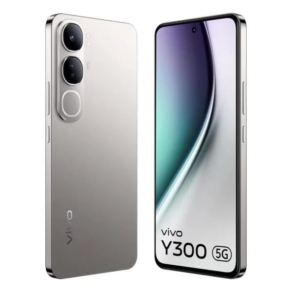 Vivo Y300 5G (Titanium Silver, 8GB RAM, 128GB Storage) with No Cost EMI/Additional Exchange Offers - Image 7