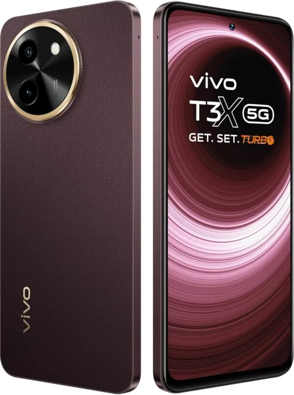 Vivo T3x 5G (Crimson Bliss, 128 GB) (6 GB RAM) - Image 7