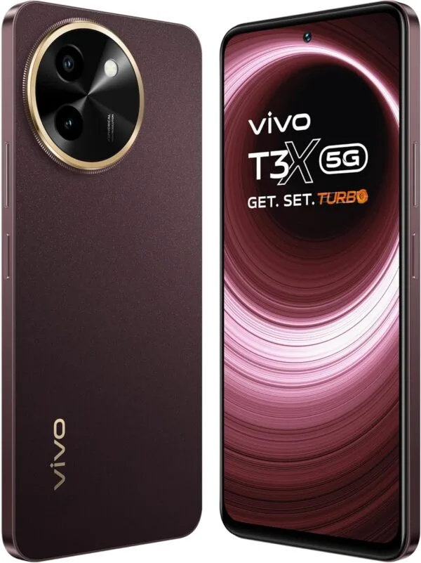 Vivo T3x 5G (Crimson Bliss, 128 GB) (6 GB RAM) - Image 6