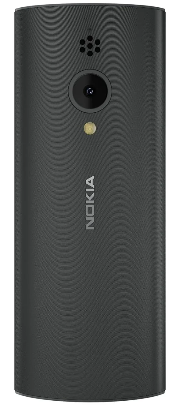 Nokia 150 Dual SIM Premium Keypad Phone | Rear Camera, Long Lasting Battery Life, Wireless FM Radio & MP3 Player and All-New Modern Premium Design | Black - Image 2