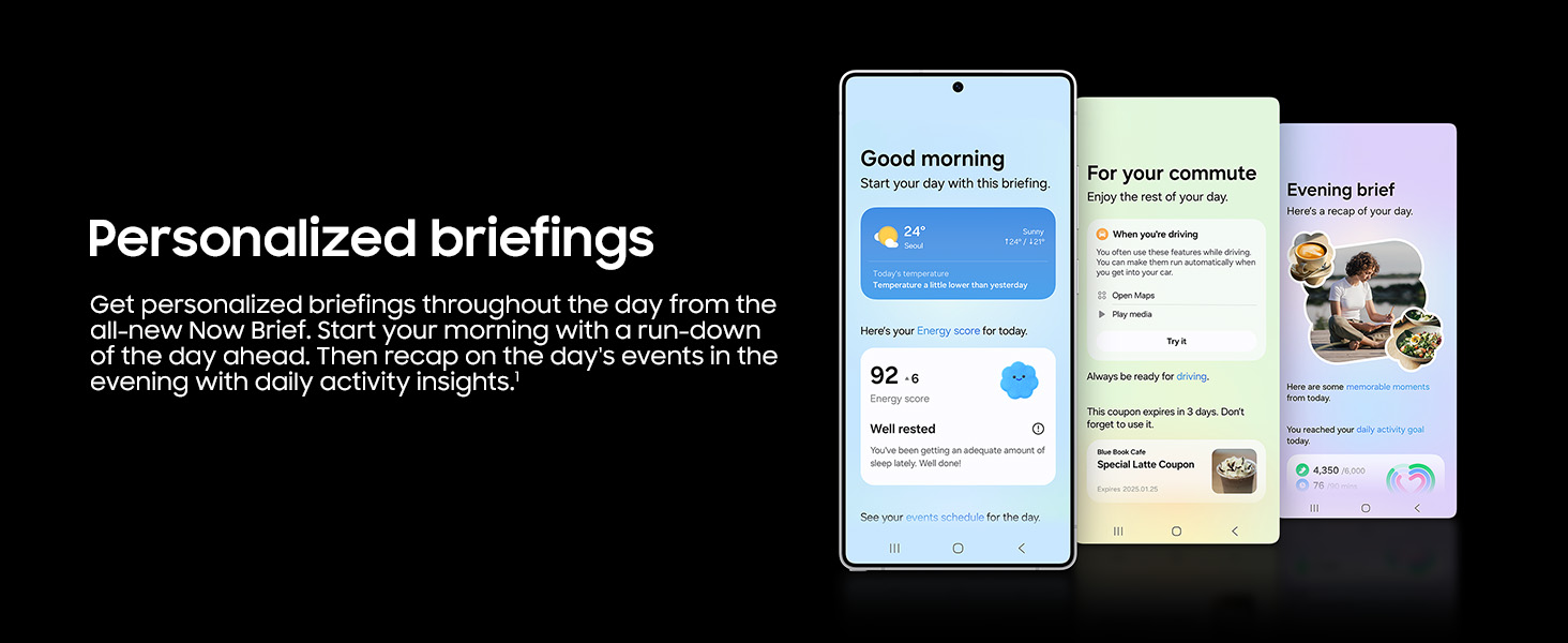 Personalized Briefings