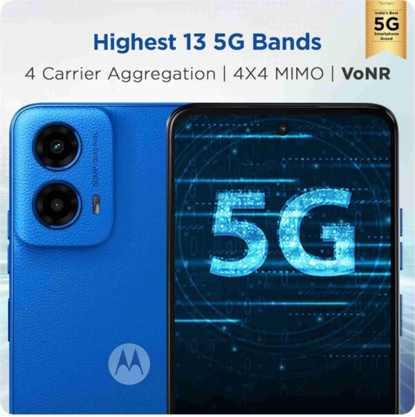 Motorola G45 5G (Viva Magenta, 8GB RAM, 128GB Storage) - Image 7