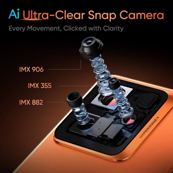 realme GT 7 Pro (Mars Orange,16GB+512GB) |India's First Snapdragon 8 Elite Processor | 3X Periscope Flagship Camera| RealWorld Eco² OLED Plus Display - Image 4