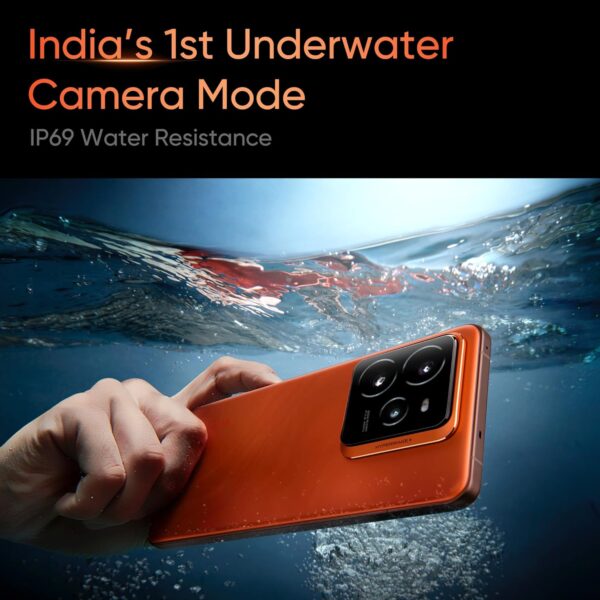 realme GT 7 Pro (Mars Orange,16GB+512GB) |India's First Snapdragon 8 Elite Processor | 3X Periscope Flagship Camera| RealWorld Eco² OLED Plus Display - Image 5