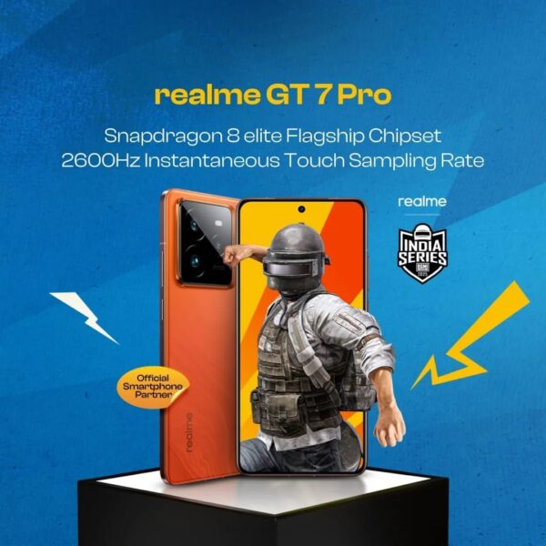 realme GT 7 Pro (Mars Orange,16GB+512GB) |India's First Snapdragon 8 Elite Processor | 3X Periscope Flagship Camera| RealWorld Eco² OLED Plus Display - Image 8