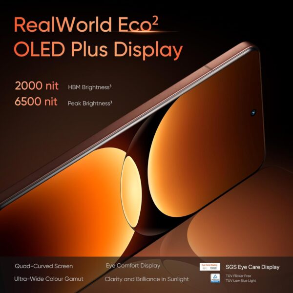realme GT 7 Pro (Mars Orange,16GB+512GB) |India's First Snapdragon 8 Elite Processor | 3X Periscope Flagship Camera| RealWorld Eco² OLED Plus Display - Image 6