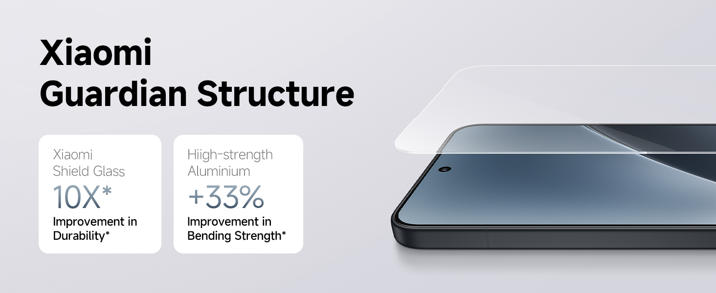 Xiaomi Guardian Structure