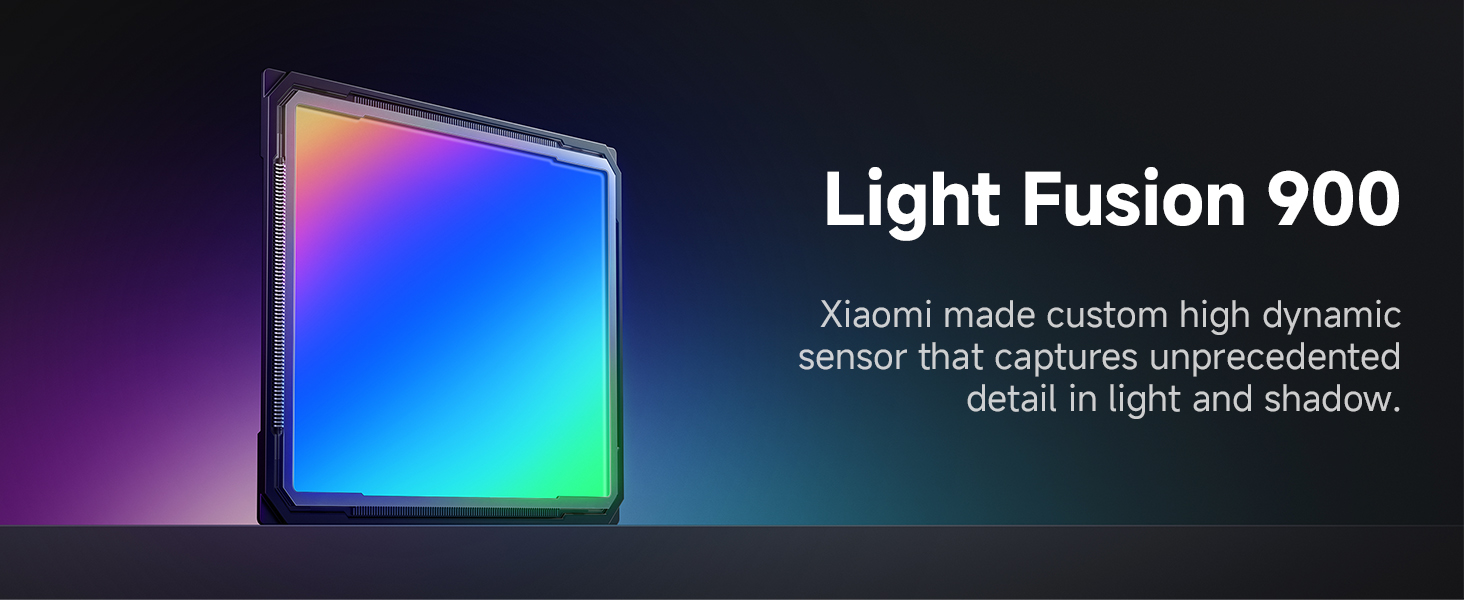 High dynamic sensor