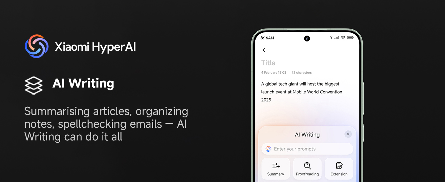 Xiaomi HyperAI