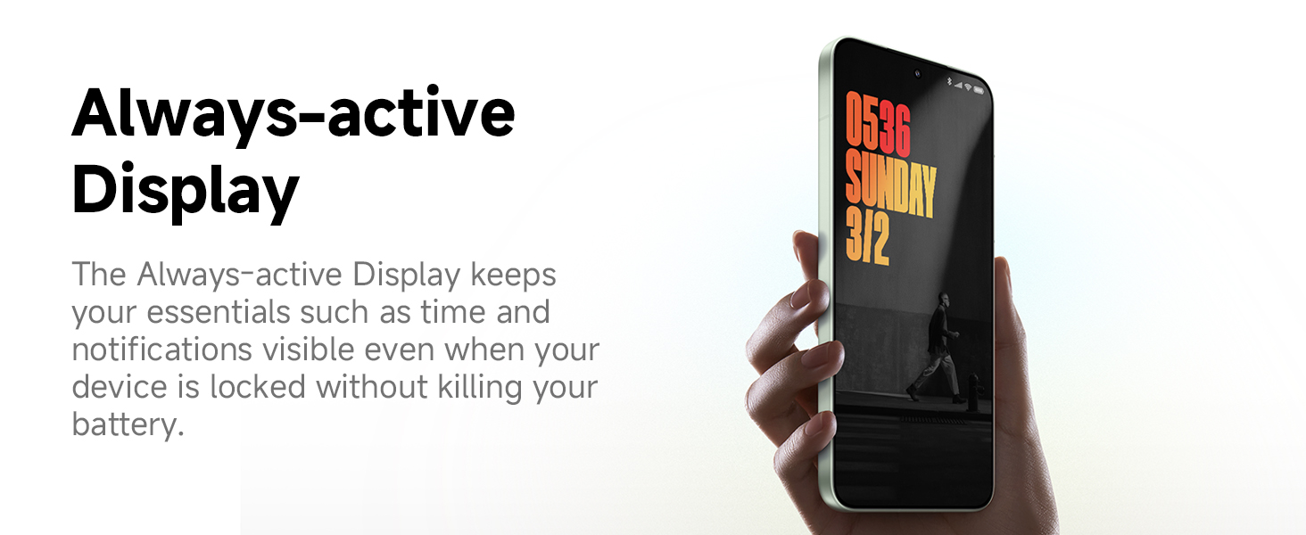 Always-active Display