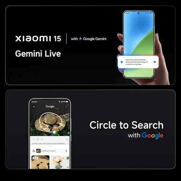 Xiaomi 15 (Green, 12GB RAM, 512GB Storage) - Image 10