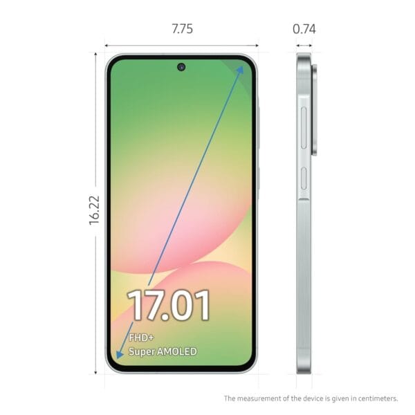Samsung Galaxy A56 5G (Awesome Olive, 8GB, 256GB) | Awesome Intelligence: Circle to Search, Intelligent Editing | Awesome 6 OS & 6 Years Security Updates | IP67 - Image 11