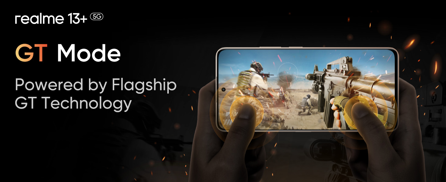 gaming fast smooth cooling fps pixel gt mode realme