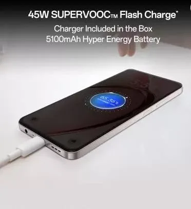 Oppo K12x 5G with 45W SUPERVOOC Charger in-The-Box Feather Pink, 128 GB (6 GB RAM) - Image 2