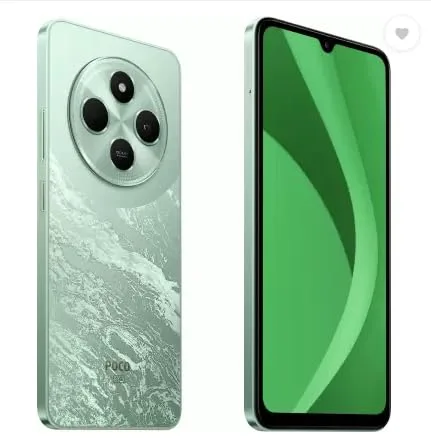 POCO C75 5G, Enchanted Green (4GB, 64GB) - Image 4