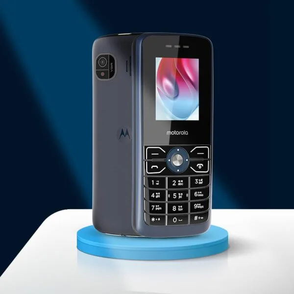 Motorola All-New A50 Dual Sim keypad Phone (with Voice Feature) | 1750 mAh Powerful Battery | 2 Years Replacement Warrenty| Rear Camera (Dark Blue) - Image 9