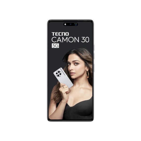 Tecno CAMON 30 5G (Uyuni Salt White, 8GB+256GB) | 100MP OIS Camera + 50MP Auto Focus Selfie | 6.78" LTPS AMOLED Display | MediaTek Dimensity 7020 | 5000mAh Battery & 33W Charger - Image 8