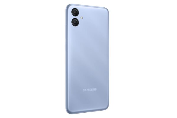 Samsung Galaxy A04e (Light Blue, 3GB, 64GB Storage) | 13 MP Rear Camera | Face Unlock | Upto 7GB RAM with RAM Plus | MediaTek Helio P35 | 5000 mAh Battery - Image 4