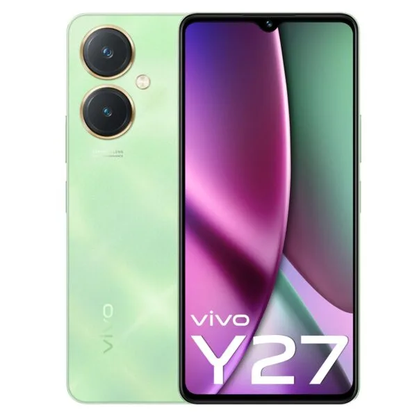 Vivo Y27 (Garden Green, 6GB RAM, 128GB Storage) with No Cost EMI/Additional Exchange Offers - Image 2