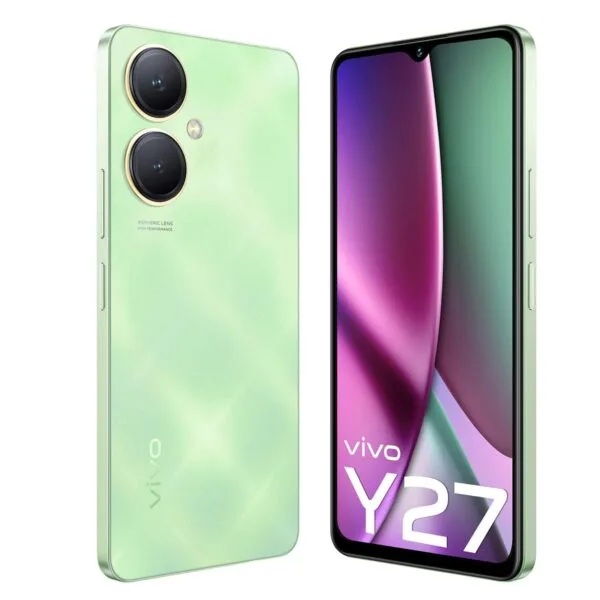 Vivo Y27 (Garden Green, 6GB RAM, 128GB Storage) with No Cost EMI/Additional Exchange Offers