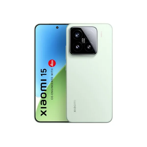 Xiaomi 15 (Green, 12GB RAM, 512GB Storage)