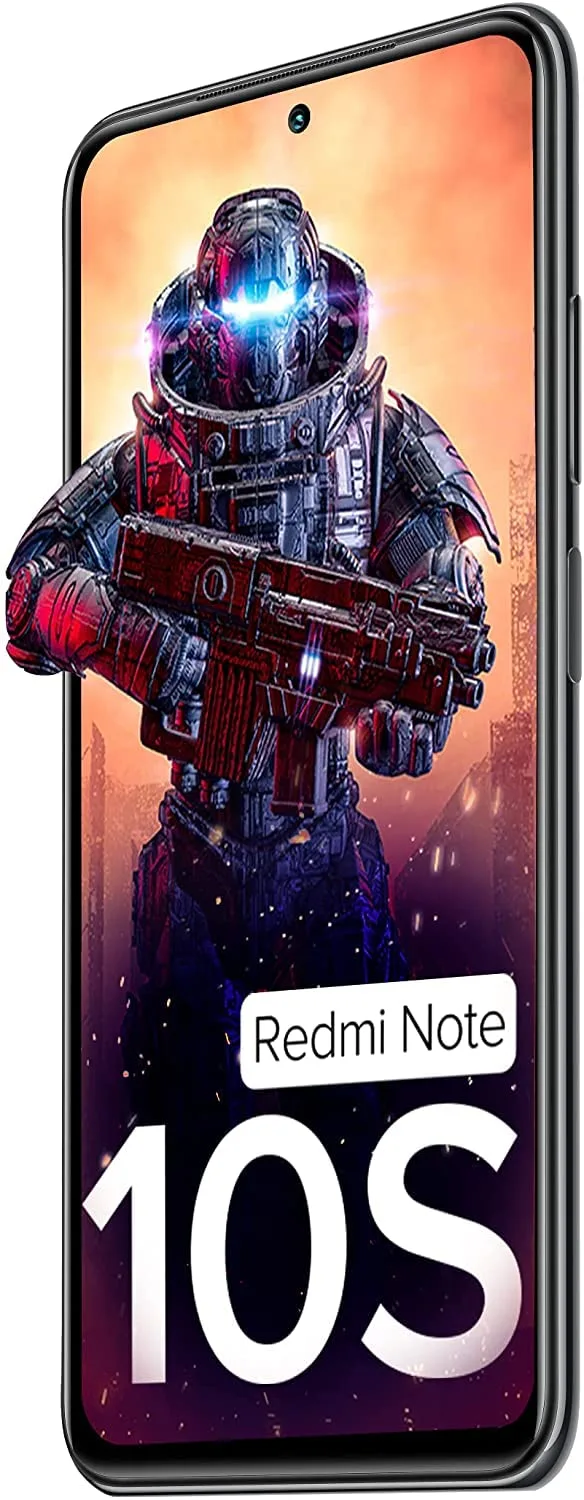 Redmi Note 10S (Shadow Black, 6GB RAM, 128GB Storage) - Super Amoled Display | 64 MP Quad Camera | Alexa Built in | 33W Charger Included - Image 4