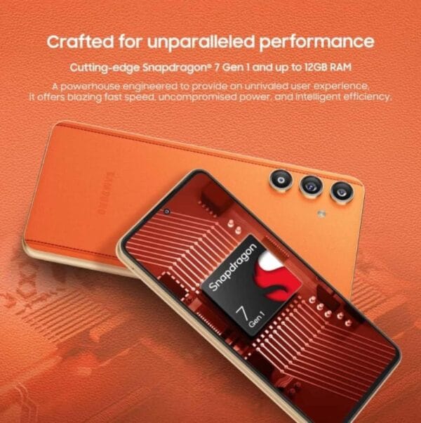 Samsung Galaxy f55 5g Apricot Crush 8GB 128 GB - Image 5