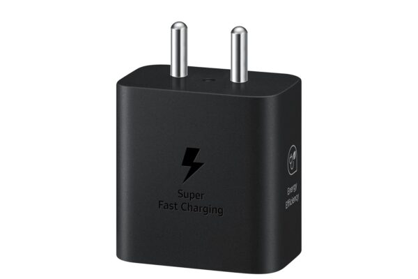 Samsung Original 25W Type-C Travel Adaptor Without Cable, Black - Image 3