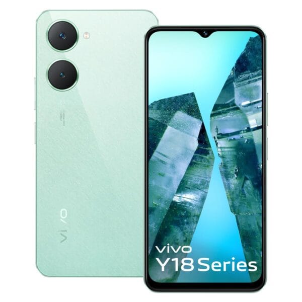 vivo Y18 (Gem Green, 4GB RAM, 64GB Storage) Without Offer - Image 2